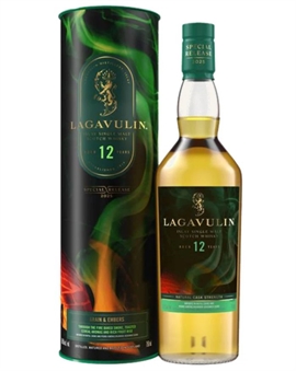 Lagavulin 12 år Special Release 2025 Grain & Embers Single Islay Malt bottle
